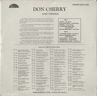 Don Cherry - Don Cherry And Strings