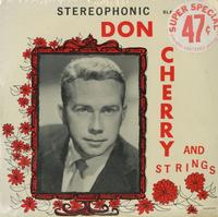 Don Cherry - Don Cherry And Strings -  Sealed Out-of-Print Vinyl Record