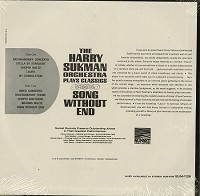 The Harry Sukman Orchestra - Song Without End -  Sealed Out-of-Print Vinyl Record