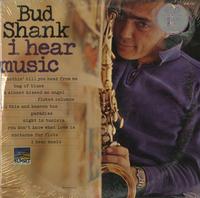 Bud Shank - I Hear Music -  Sealed Out-of-Print Vinyl Record