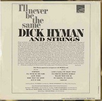 Dick Hyman And Strings - I'll Never Be The Same