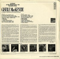 Gisele MacKenzie - In Person At The Empire Room Of The Waldorf-Astoria -  Sealed Out-of-Print Vinyl Record