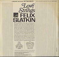 Felix Slatkin - Love Strings