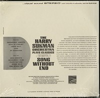 The Harry Sukman Orchestra - Song Without End