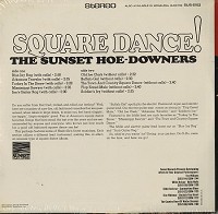 The Sunset Hoe-Downers - Square Dances!
