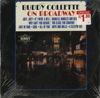 Buddy Collette - On Broadway