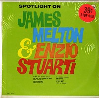 James Melton & Enzio Stuarti - Spotlight On James Melton & Enzio Stuarti