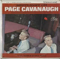 Page Cavanaugh - Spotlight On Page Cavanaugh -  Sealed Out-of-Print Vinyl Record