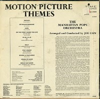 The Manhattan Pops Orchestra - Motion Picture Themes