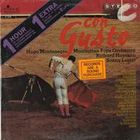 Various Artists - Con Gusto -  Sealed Out-of-Print Vinyl Record