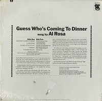 Al Rosa - Guess Who's Coming To Dinner