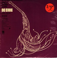 Original Soundtrack - De Sade -  Sealed Out-of-Print Vinyl Record