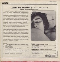 Original Soundtrack - A Man And A Woman