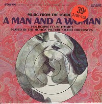 Original Soundtrack - A Man And A Woman -  Sealed Out-of-Print Vinyl Record