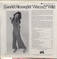 Sandra Alexandra - Warm And Wild