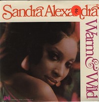Sandra Alexandra - Warm And Wild -  Sealed Out-of-Print Vinyl Record