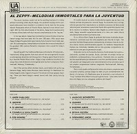Al Zeppy - Melodias Inmortales Para La Juventud -  Sealed Out-of-Print Vinyl Record