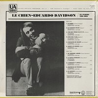 Eduardo Davidson - Le Chien -  Sealed Out-of-Print Vinyl Record