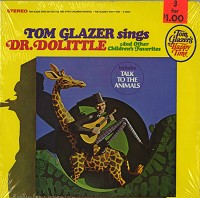Tom Glazer - Doctor Doolittle and Other Children's Favorites