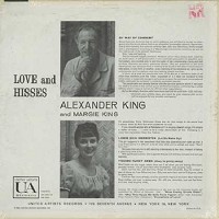 Alexander King and Margie King - Love and Hisses