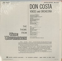 Don Costa - Theme From Unforgiven
