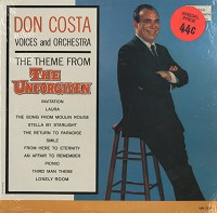 Don Costa - Theme From Unforgiven -  Sealed Out-of-Print Vinyl Record