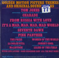 Various Artists - Golden Motion Picture Themes and Original Soundtracks