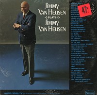 Jimmy Van Heusen - Jimmy Van Heusen Plays Jimmy Van Heusen
