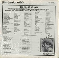 Johnny Harris And His Orchestra - The Heart Of Bart
