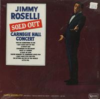 Jimmy Roselli - Sold Out Carnegie Hall -  Sealed Out-of-Print Vinyl Record