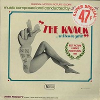 Original Soundtrack - The Knack -  Sealed Out-of-Print Vinyl Record