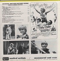 Original Soundtrack - Billie -  Sealed Out-of-Print Vinyl Record