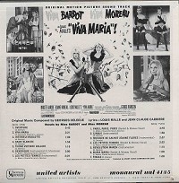 Original Soundtrack - Viva Maria