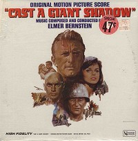 Original Soundtrack - Cast A Giant Shadow