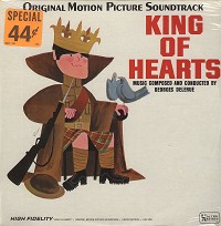 Original Soundtrack - King Of Hearts -  Sealed Out-of-Print Vinyl Record