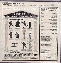 Original Soundtrack - A Funny Thing Happened On The Way To The Forum