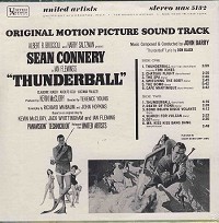 Original Soundtrack - Thunderball
