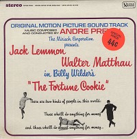 Original Soundtrack - Fortune Cookie -  Sealed Out-of-Print Vinyl Record