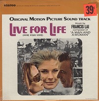 Original Soundtrack - Live For Life -  Sealed Out-of-Print Vinyl Record
