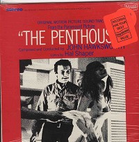 Original Soundtrack - The Penthouse -  Sealed Out-of-Print Vinyl Record