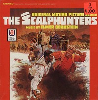 Original Soundtrack - The Scalphunters -  Sealed Out-of-Print Vinyl Record