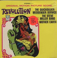 Original Soundtrack - Revolution -  Sealed Out-of-Print Vinyl Record