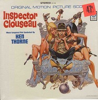 Original Soundtrack - Inspector Clouseau -  Sealed Out-of-Print Vinyl Record