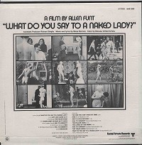 Original Soundtrack - What Do You Say To A Naked Lady?