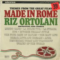 Riz Ortolani - Made In Rome