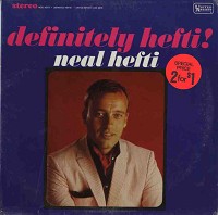 Neal Hefti - Definetly Hefti! -  Sealed Out-of-Print Vinyl Record