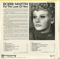 Bobbi Martin - For The Love Of Him -  Sealed Out-of-Print Vinyl Record