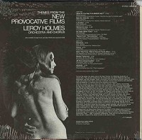 Leroy Holmes - Themes From The New Provocative Films