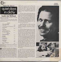 Original Soundtrack - Quiet Days In Clichy