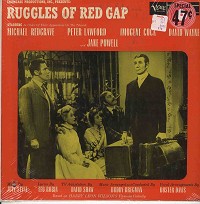 Original Soundtrack - Ruggles Of Red Gap